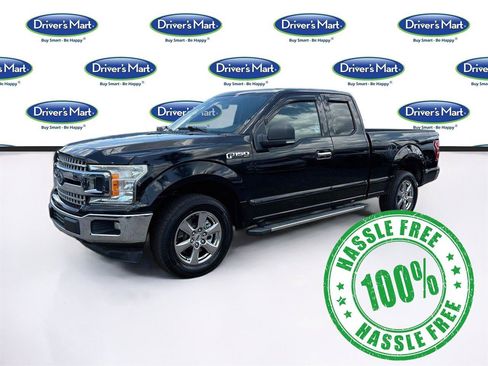 Used 2018 Ford F150 XLT w/ Equipment Group 301A Mid RWD image 3