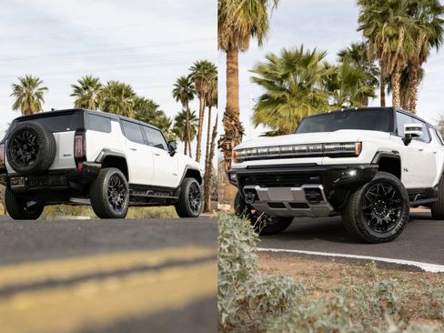 Used 2025 GMC Hummer EV 2X image 2