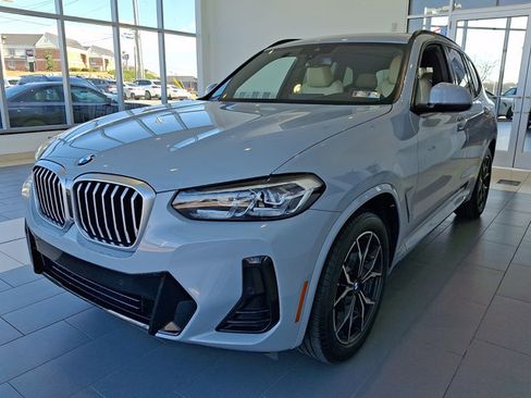 Used 2022 BMW X3 xDrive30i w/ M Sport Package 2 image 3