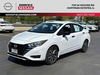 New 2025 Nissan Versa S w/ S Plus Package