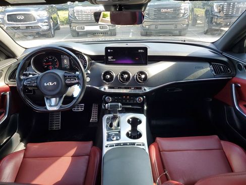 Used 2022 Kia Stinger GT1 w/ Red Interior Color Package RWD image 11