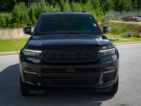 Used 2024 Jeep Grand Cherokee L Summit AWD/4WD image 2