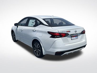 New 2025 Nissan Versa SV w/ Trunk Package