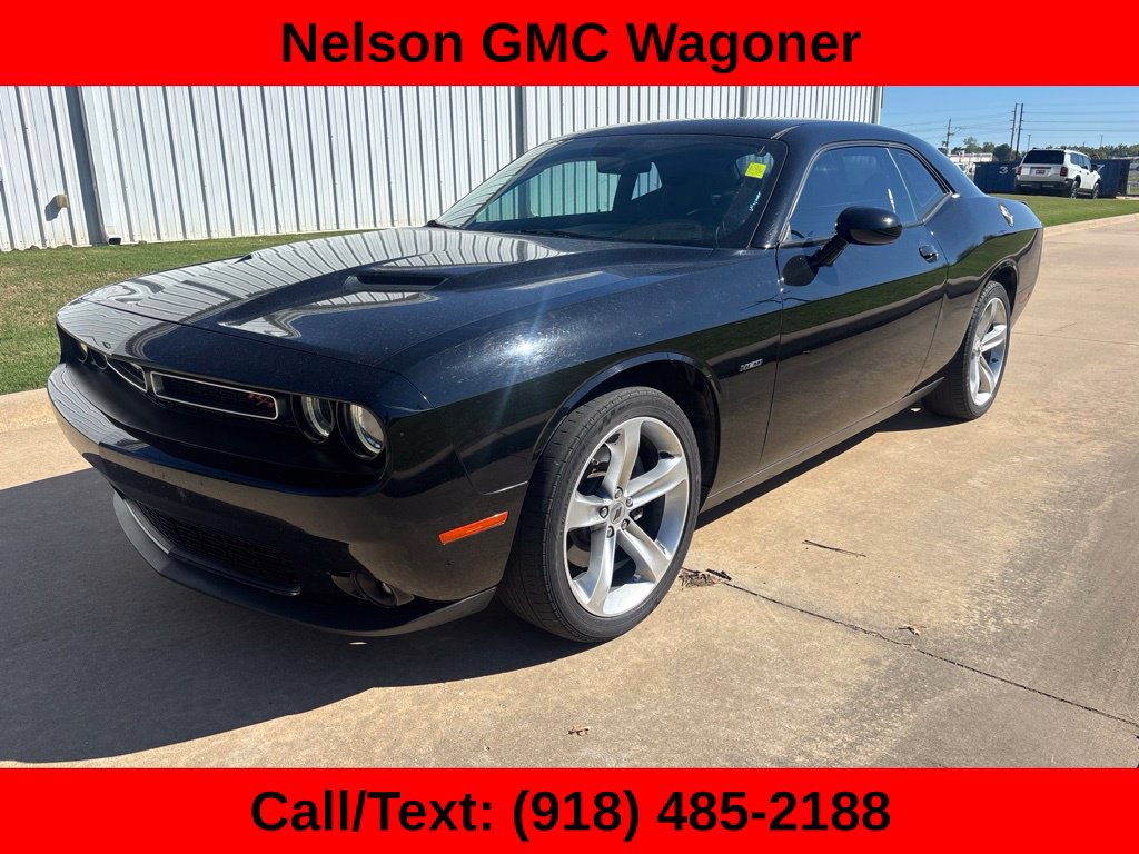 Used 2017 Dodge Challenger R/T w/ Sound Group RWD image 1