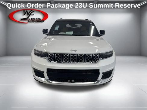 Used 2024 Jeep Grand Cherokee L Summit AWD/4WD image 2