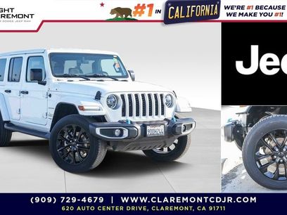 Used 2022 Jeep Wrangler Unlimited Sahara