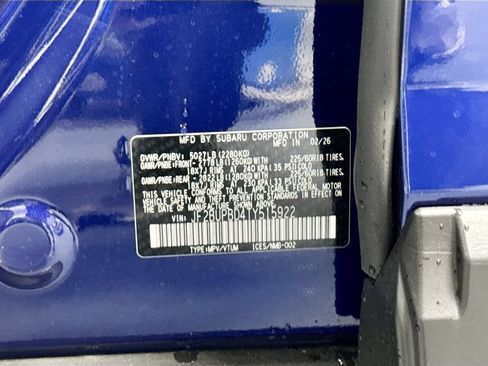 New 2026 Subaru Outback Premium AWD/4WD image 30