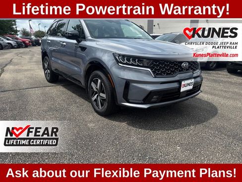 Used 2021 Kia Sorento EX w/ Panoramic Sunroof Package AWD/4WD image 2
