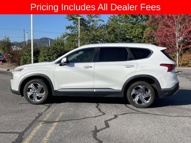Used 2022 Hyundai Santa Fe SEL w/ Convenience Package FWD image 2