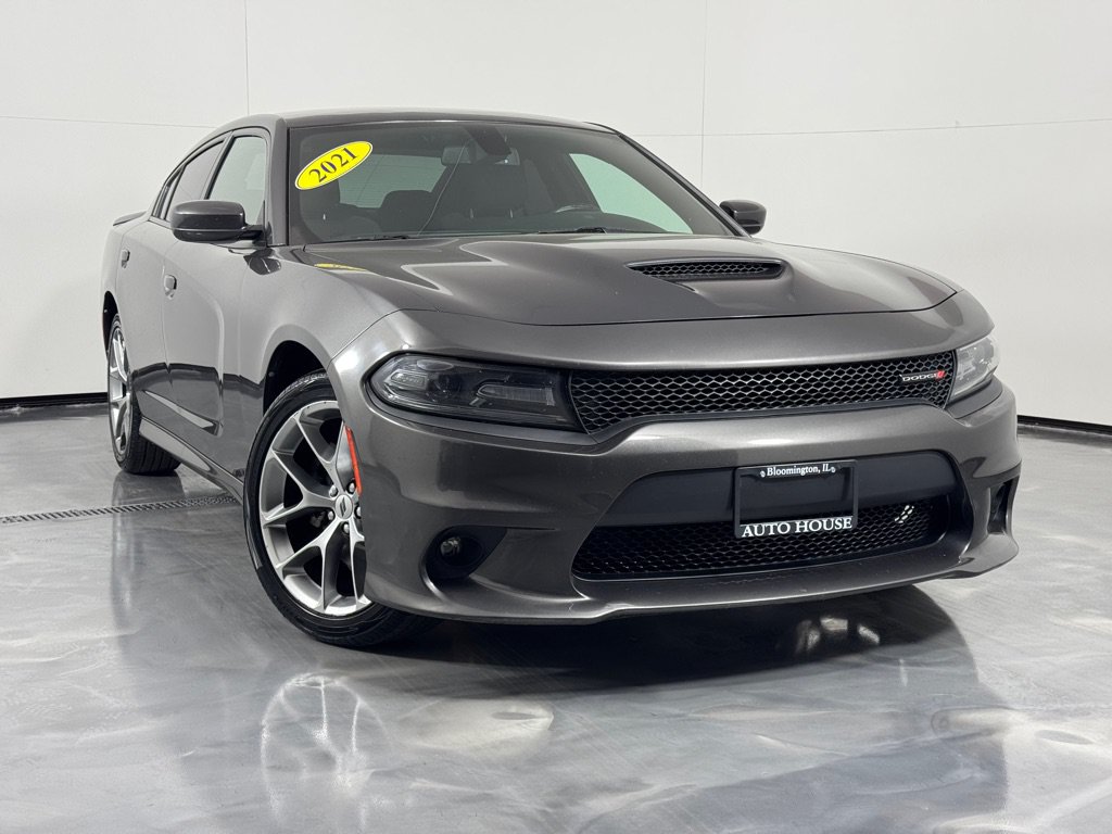 Used 2021 Dodge Charger GT w/ Navigation & Travel Group RWD image 2