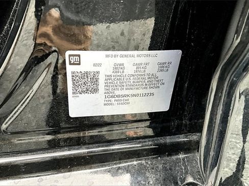 Used 2022 Cadillac CT4 Premium Luxury w/ Climate Package image 6