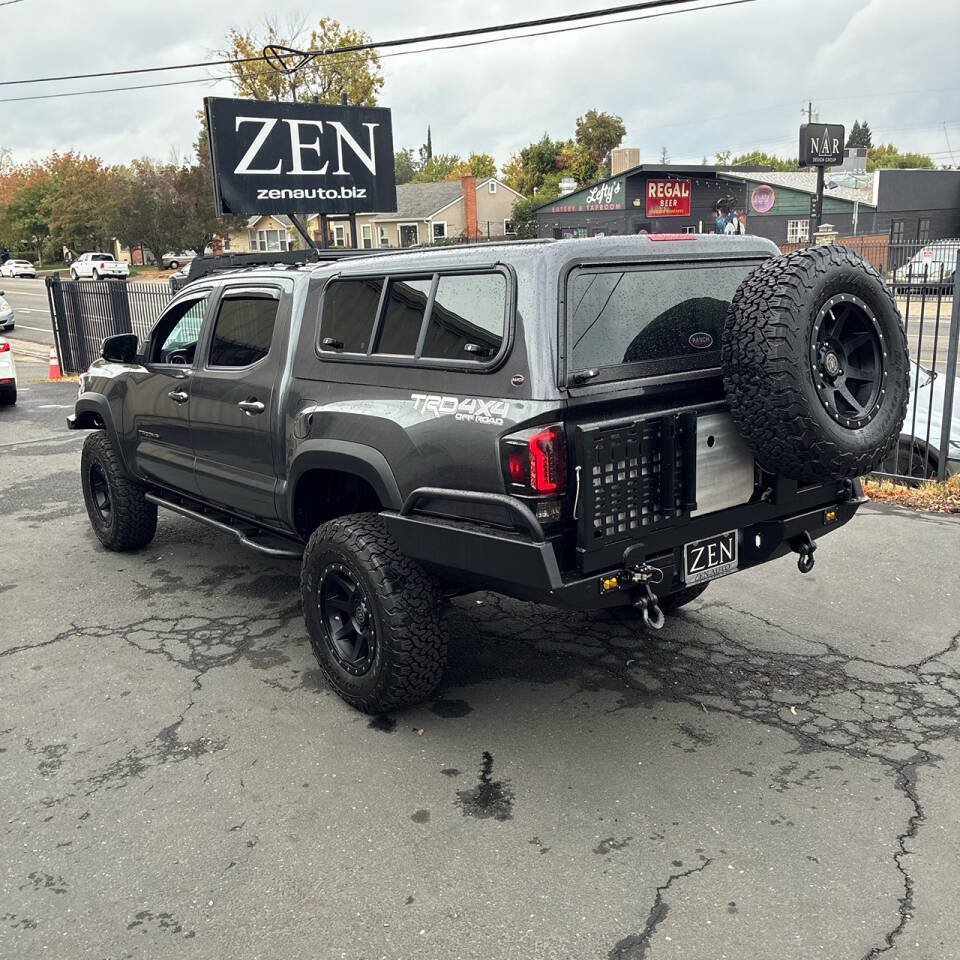 Used 2021 Toyota Tacoma TRD Off-Road w/ Technology Package AWD/4WD image 41