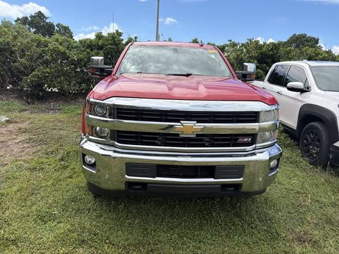 Used 2015 Chevrolet Silverado 2500 LTZ w/ Duramax Plus Package AWD/4WD image 3