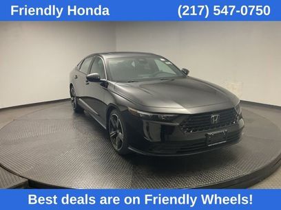 New 2025 Honda Accord Sport