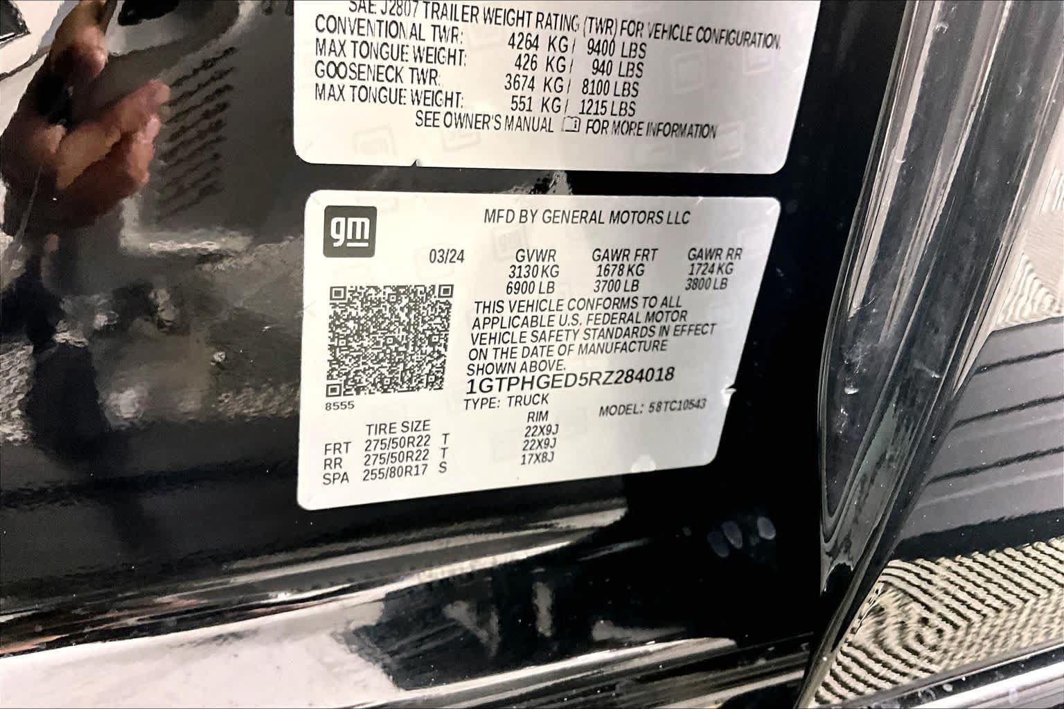 Used 2024 GMC Sierra 1500 Denali w/ Denali Reserve Package RWD image 33