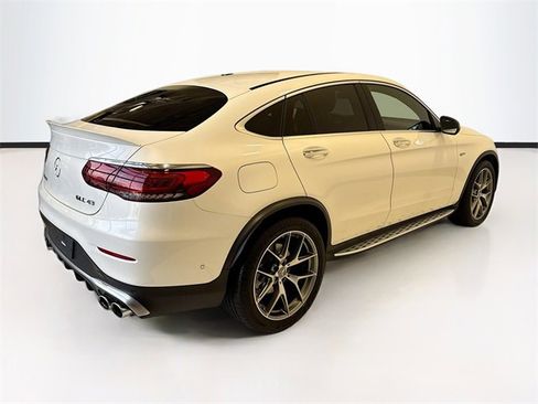 Certified 2021 Mercedes-Benz GLC 43 AMG 4MATIC Coupe w/ Multimedia Package image 5