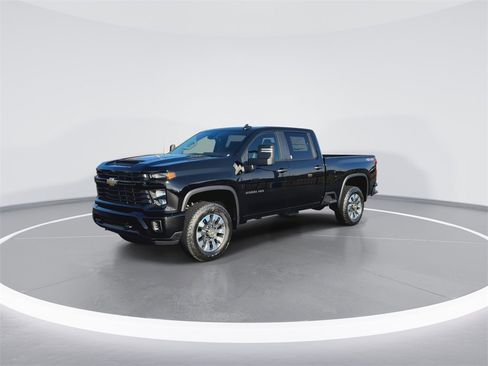 New 2026 Chevrolet Silverado 2500 Custom w/ Custom Convenience Package image 4