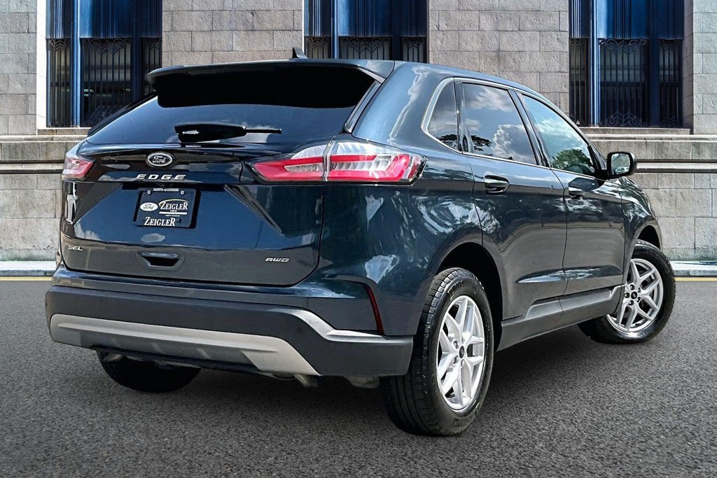 Certified 2023 Ford Edge SEL w/ Convenience Package AWD/4WD image 11