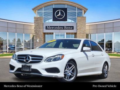 Certified 2016 Mercedes-Benz E 350 4MATIC Sedan