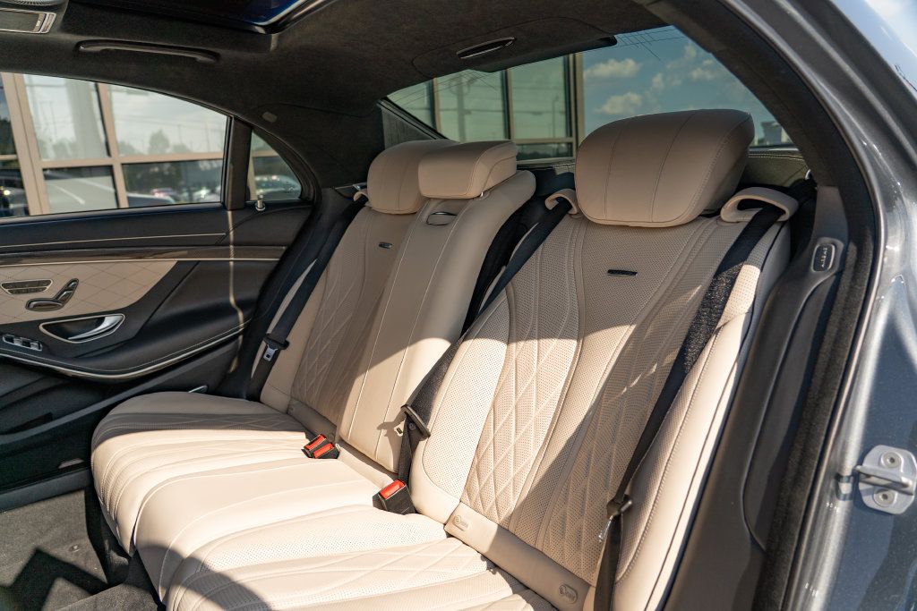 Used 2017 Mercedes-Benz S 63 AMG 4MATIC Sedan image 20
