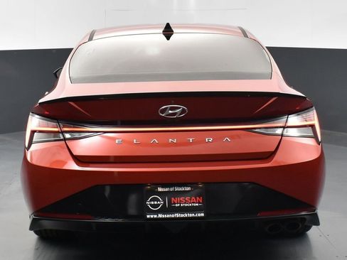 Used 2021 Hyundai Elantra N Line w/ Preferred Accessory Package image 7