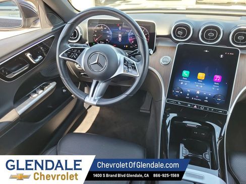 Used 2025 Mercedes-Benz C 300 Sedan image 23