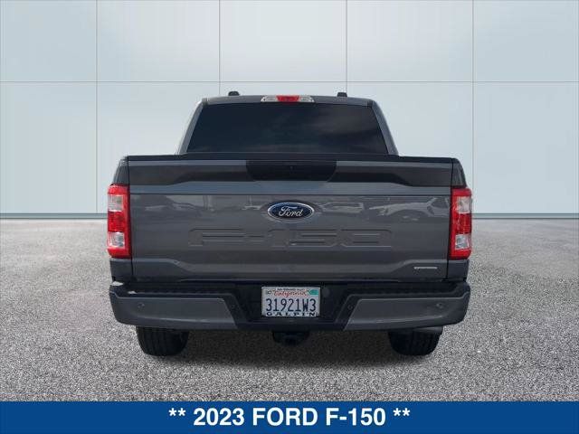 Certified 2023 Ford F150 XL w/ STX Appearance Package RWD image 4