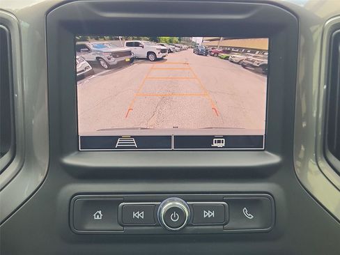 Used 2025 Chevrolet Silverado 1500 Custom RWD image 14