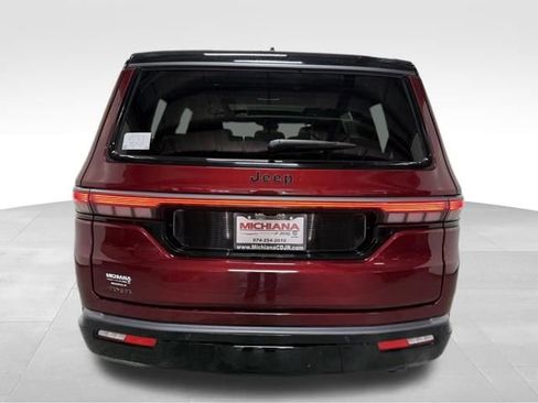 New 2026 Jeep Grand Wagoneer 4WD image 7