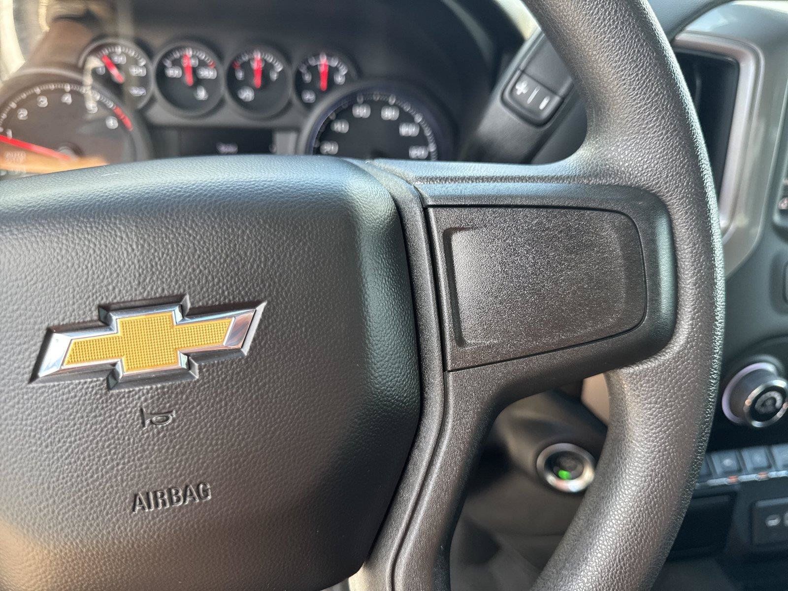 Used 2022 Chevrolet Silverado 1500 Custom w/ LPO, Dark Essentials Package AWD/4WD image 22