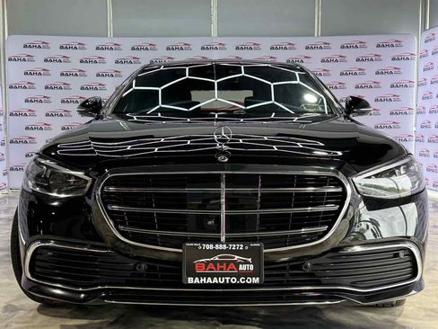 Used 2022 Mercedes-Benz S 580 4MATIC Sedan w/ Rear Seat Package image 5