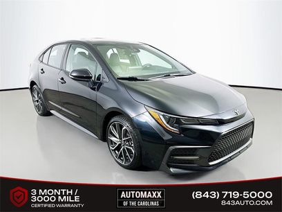 Used 2022 Toyota Corolla XSE