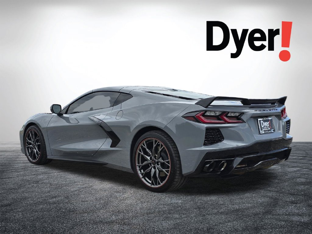 Used 2024 Chevrolet Corvette Stingray Coupe w/ Battery Protection Package RWD image 6