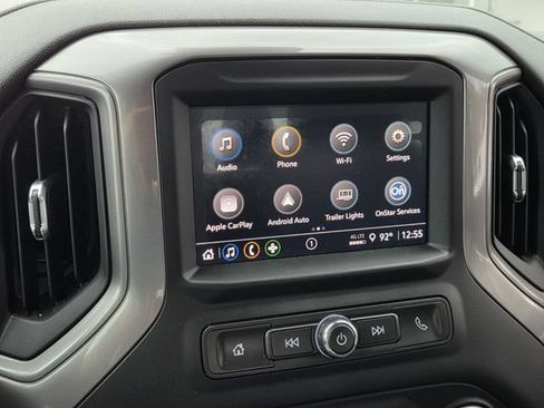 Used 2024 Chevrolet Silverado 2500 Custom w/ Custom Value Package AWD/4WD image 28