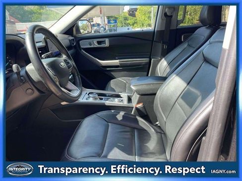Used 2023 Ford Explorer Limited w/ Equipment Group 301A image 16