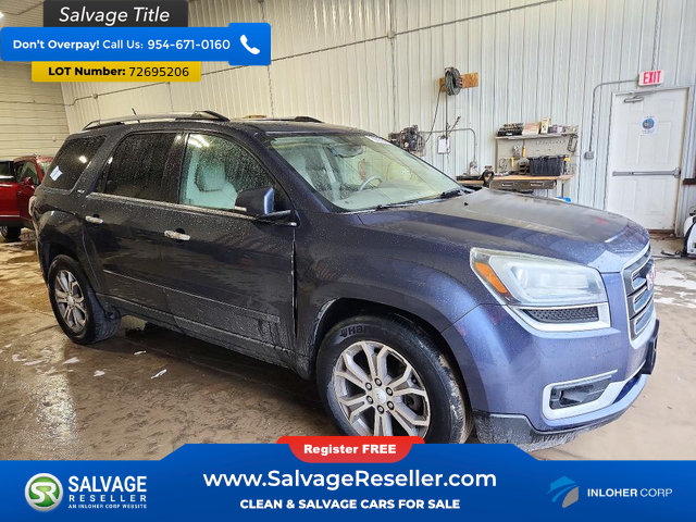 Used 2013 GMC Acadia SLT AWD/4WD image 5
