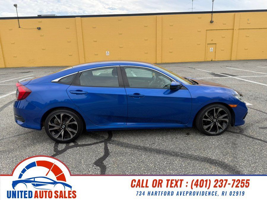 Used 2019 Honda Civic Sport image 6
