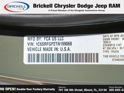 New 2026 RAM 1500 Tradesman image 36