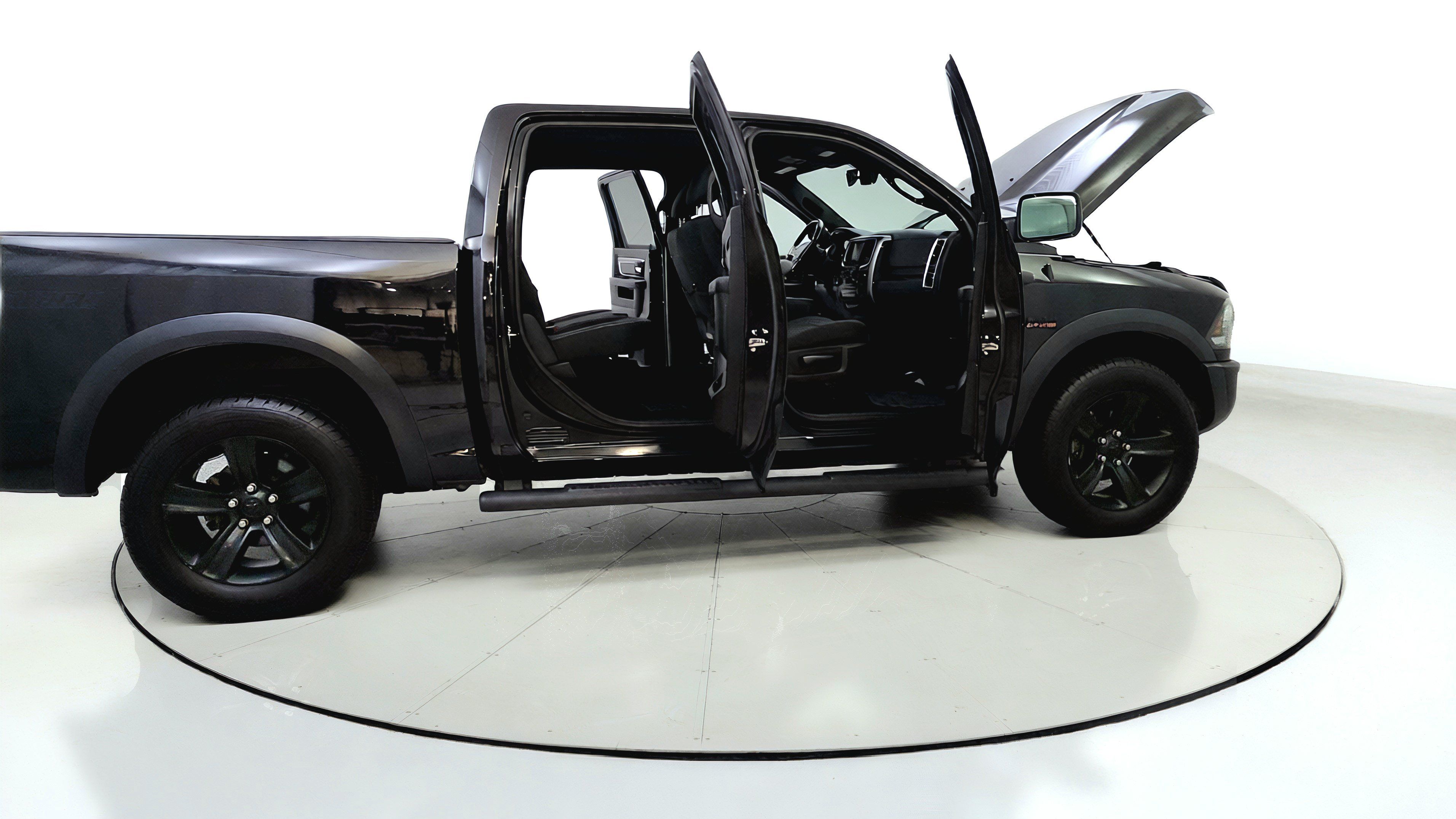Used 2021 RAM 1500 Warlock w/ Luxury Group AWD/4WD image 15
