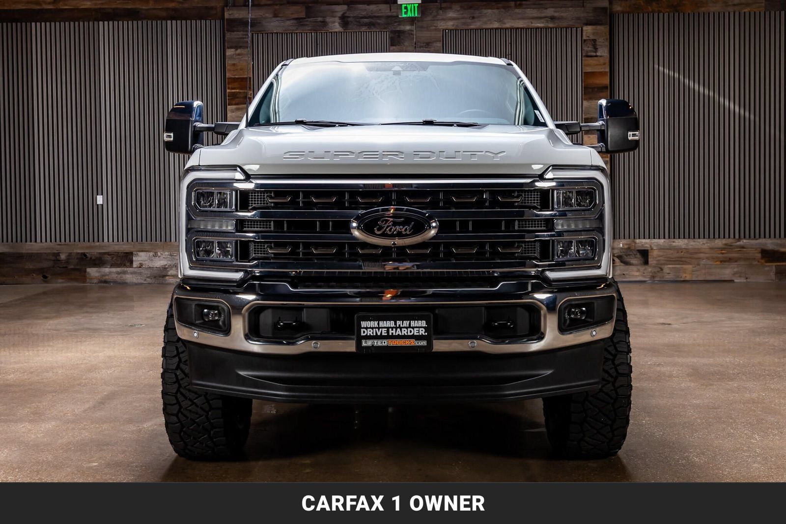 Used 2025 Ford F250 King Ranch w/ Chrome Package AWD/4WD image 4