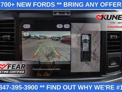 New 2025 Ford F250 Lariat w/ Black Appearance Package AWD/4WD image 48