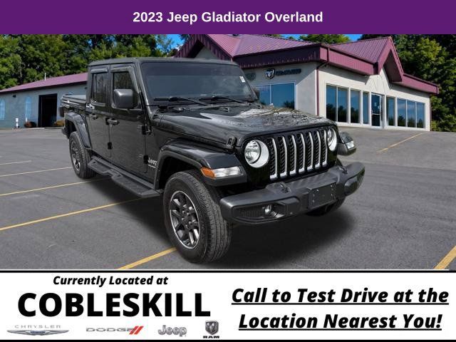 Used 2023 Jeep Gladiator Overland AWD/4WD 360° Tour