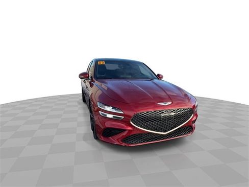 Used 2022 Genesis G70 3.3T w/ Sport Prestige Package image 3