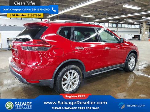 Used 2017 Nissan Rogue SV w/ Sun & Sound Touring Package AWD/4WD image 4