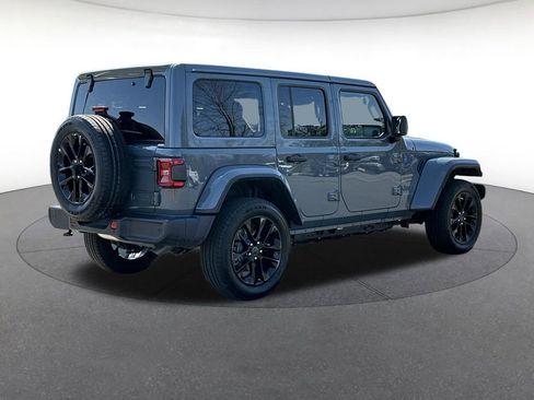 Certified 2025 Jeep Wrangler Unlimited Sahara w/ Safety Group AWD/4WD image 6