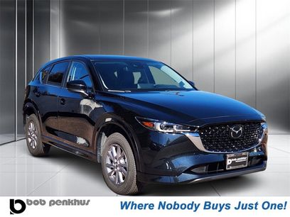 Used 2025 MAZDA CX-5 AWD 2.5 S w/ Preferred Package