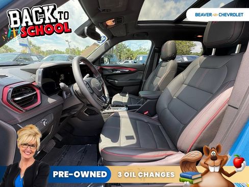 Used 2025 Chevrolet TrailBlazer RS w/ Convenience Package FWD image 13