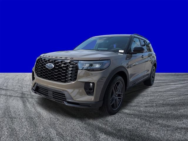 New 2026 Ford Explorer ST-Line w/ ST-Line Street Pack RWD image 8