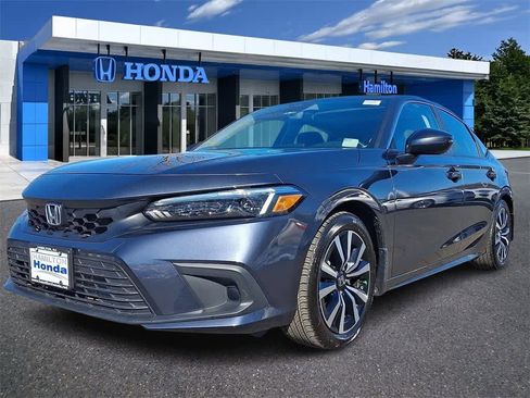 Certified 2023 Honda Civic EX-L image 1