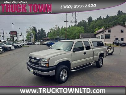 Used 2006 Chevrolet Silverado 2500 4x4 Extended Cab